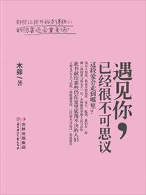 遇见你已经很不可思议下一句TMD永远暧昧