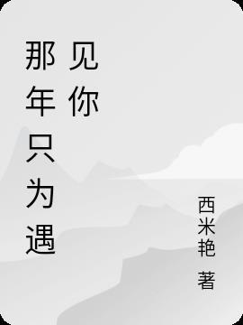 只为遇见你电视剧