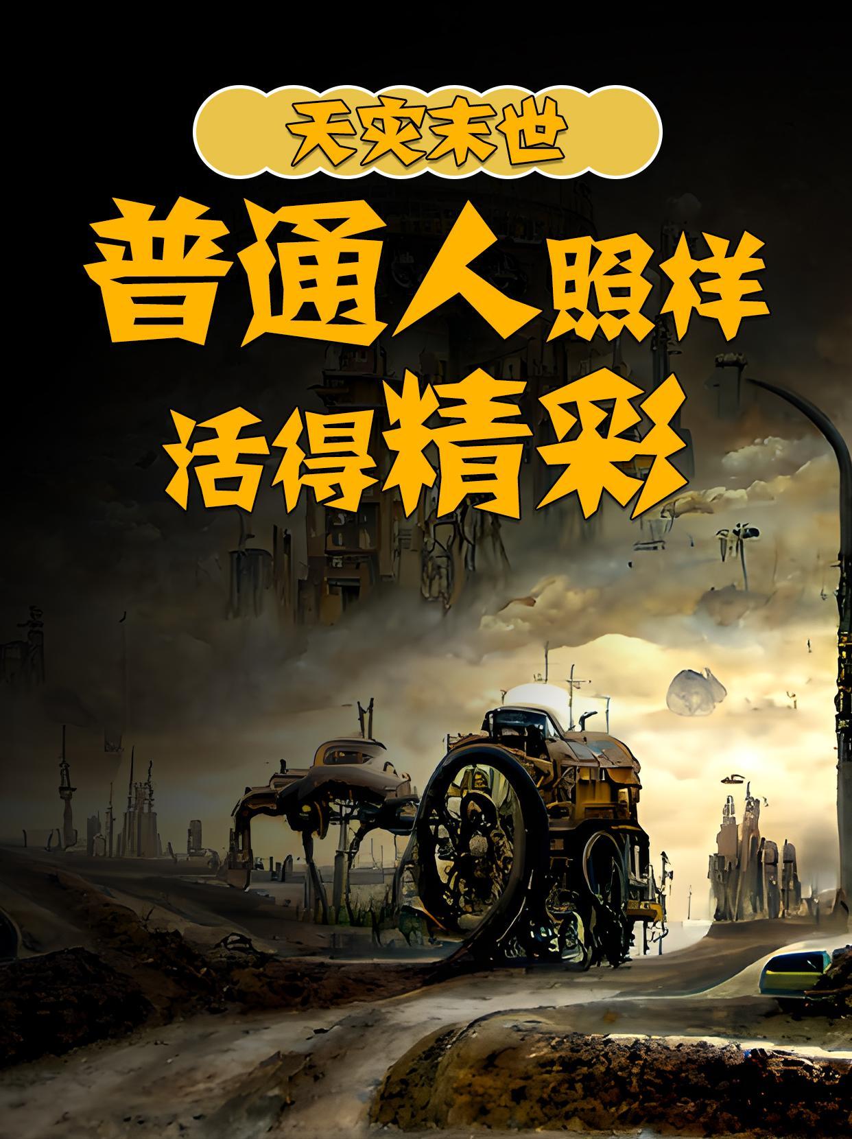 天灾型末世极品文推荐