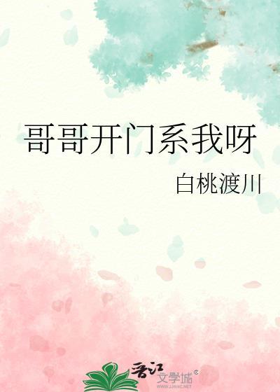 哥哥开门系我呀免费阅读无弹窗